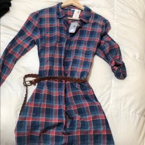 Splendid Shirt Dress Never Worn (still has tags)